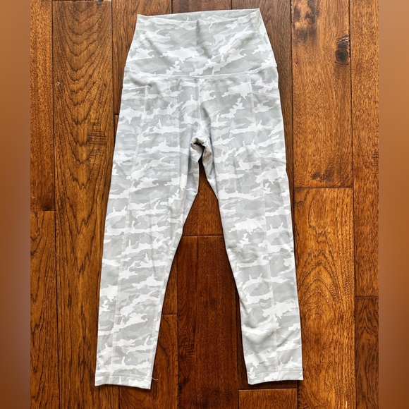 90 Degree by Reflex Lux Camo Side Pocket Leggings Size S - Picture 3 of 7